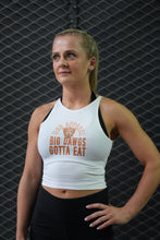 Load image into Gallery viewer, UGD Apparel 'BIG DAWGS' Ladies Cropped Vest in 2 colours
