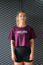 Load image into Gallery viewer, UGD GBR Ladies Cropped Tee in 4 colours