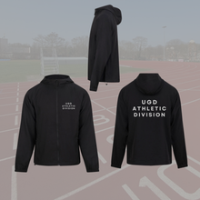 Load image into Gallery viewer, UGD 'ATHLETIC DIVISION' lightweight unisex training Jacket