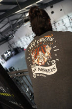 Load image into Gallery viewer, UGD Apparel 'NOT MY CIRCUS' Unisex Oversized or Regular fit tee in 2 colours