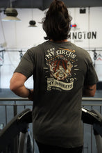 Load image into Gallery viewer, UGD Apparel 'NOT MY CIRCUS' Unisex Oversized or Regular fit tee in 2 colours