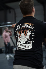 Load image into Gallery viewer, UGD Apparel &#39;NOT MY CIRCUS&#39; Unisex Training Tee Black
