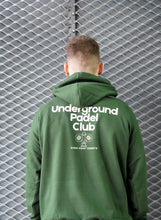 Load image into Gallery viewer, UGD 'UNDERGROUND PADEL CLUB' Everyday hoodie in 2 colours