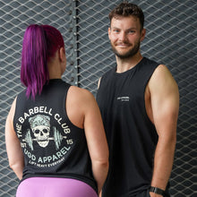 Load image into Gallery viewer, UGD Apparel 'BARBELL CLUB' Men’s & Women’s Tank Vest Black
