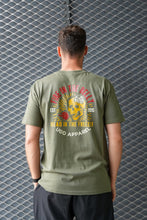 Load image into Gallery viewer, UGD Apparel 'FIRE IN THE BELLY' Oversized or regular fit tee in 3 colours