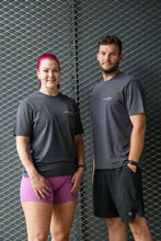 Load image into Gallery viewer, UGD Apparel 'BARBELL CLUB' oversized and regular fit tee in 3 colours