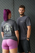 Load image into Gallery viewer, UGD Apparel 'BARBELL CLUB' oversized and regular fit tee in 3 colours