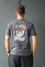 Load image into Gallery viewer, UGD Apparel 'NOT MY CIRCUS' Unisex Oversized or Regular fit tee in 2 colours
