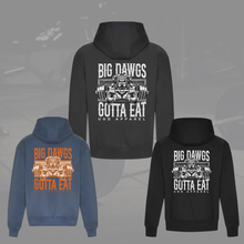 Load image into Gallery viewer, UGD Apparel 'BIG DAWGS' Heavy Premium Hoodie in 3 colours