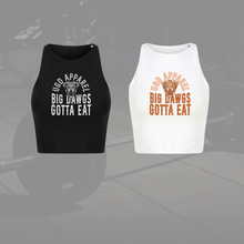 Load image into Gallery viewer, UGD Apparel 'BIG DAWGS' Ladies Cropped Vest in 2 colours