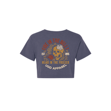 Load image into Gallery viewer, FIRE IN THE BELLY Ladies Cropped tee