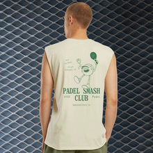 Load image into Gallery viewer, UGD 'SMASH PADEL CLUB' Unisex Sleeveless Tee in 4 colours