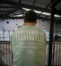 Load image into Gallery viewer, UGD 'UNDERGROUND TRAINING CLUB' Regular and Oversized Tee in 4 colours