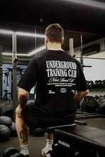 Load image into Gallery viewer, UGD 'UNDERGROUND TRAINING CLUB' Regular and Oversized Tee in 4 colours