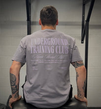 Load image into Gallery viewer, UGD 'UNDERGROUND TRAINING CLUB' Regular and Oversized Tee in 4 colours