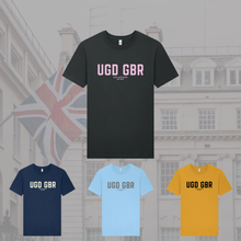 Load image into Gallery viewer, UGD GBR Unisex Training Tee in 4 Colour Ways