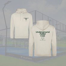 Load image into Gallery viewer, UGD 'UNDERGROUND PADEL CLUB' Everyday hoodie in 2 colours