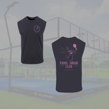 Load image into Gallery viewer, UGD 'SMASH PADEL CLUB' Unisex Sleeveless Tee in 4 colours