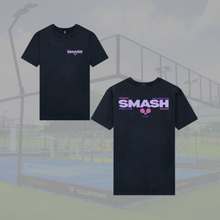 Load image into Gallery viewer, UGD 'UNDERGROUND PADEL SMASH CLUB' Regular and Oversized tee in 2 colours