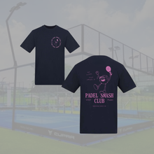 Load image into Gallery viewer, UGD Padel 'SMASH CLUB' Regular and Oversized Tee in 4 colours