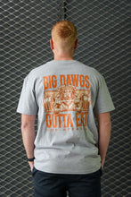 Load image into Gallery viewer, UGD Apparel 'BIG DAWGS' Regular and Oversized fit tee in 3 colours
