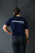 Load image into Gallery viewer, TRAINING CLUB Ladies Oversize Boxy Tee