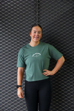 Load image into Gallery viewer, TRAINING CLUB Ladies Oversize Boxy Tee