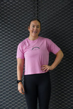 Load image into Gallery viewer, TRAINING CLUB Ladies Oversize Boxy Tee