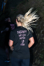 Load image into Gallery viewer, RUNNING THERAPY Regular Fit Premium Unisex Tee