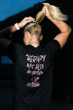 Load image into Gallery viewer, UGD 'RUNNING THERAPY' Regular Fit Premium Unisex Tee in 5 colour ways