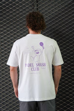 Load image into Gallery viewer, UGD Padel 'SMASH CLUB' Regular and Oversized Tee in 4 colours