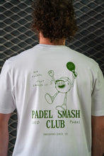 Load image into Gallery viewer, UGD Padel 'SMASH CLUB' Regular and Oversized Tee in 4 colours
