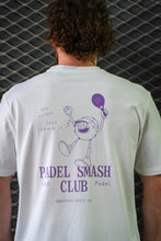 Load image into Gallery viewer, UGD Padel 'SMASH CLUB' Regular and Oversized Tee in 4 colours