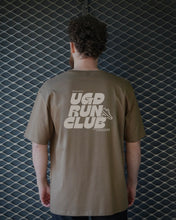 Load image into Gallery viewer, UGD RUN CLUB Regular and Oversized tee in 2 colours