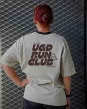 Load image into Gallery viewer, UGD RUN CLUB Regular and Oversized tee in 2 colours