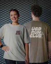 Load image into Gallery viewer, UGD RUN CLUB Regular and Oversized tee in 2 colours