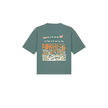 Load image into Gallery viewer, BIG PRINT Women's Oversize Tee