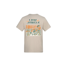 Load image into Gallery viewer, LAW OF THE JUNGLE Regular and Oversized Tee