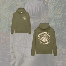 Load image into Gallery viewer, UGD 'NEVER STAND STILL' Regular Fit Premium Hoodie in 7 colour ways