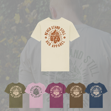 Load image into Gallery viewer, UGD 'NEVER STAND STILL' Regular Fit Premium Unisex Tee in 7 colour ways