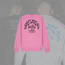 Load image into Gallery viewer, UGD 'BARBELL THERAPY' Premium Unisex Jumper & Hoodie in 5 colour ways