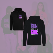 Load image into Gallery viewer, UGD 'RUN LIKE A GIRL' Regular fit training hoodie in 2 colours