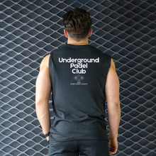 Load image into Gallery viewer, UGD 'UNDERGROUND PADEL CLUB' Unisex Sleeveless Tee in 5 colours