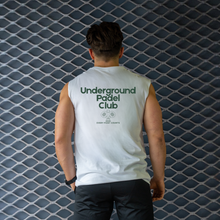 Load image into Gallery viewer, UGD 'UNDERGROUND PADEL CLUB' Unisex Sleeveless Tee in 5 colours