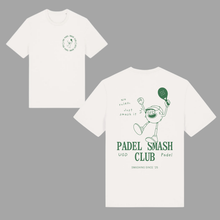 Load image into Gallery viewer, UGD Padel 'SMASH CLUB' Regular and Oversized Tee in 4 colours
