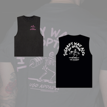 Load image into Gallery viewer, BARBELL THERAPY Men’s Sleeveless Tee