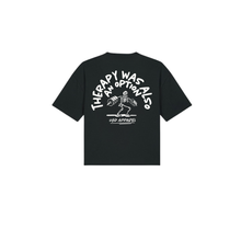Load image into Gallery viewer, BARBELL THERAPY Oversized Boxy Fit Womens Tee