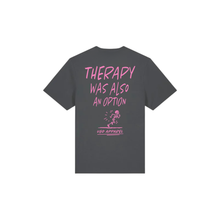 Load image into Gallery viewer, RUNNING THERAPY Oversized Fit Heavy Unisex Tee
