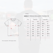 Load image into Gallery viewer, UGD 'UNDERGROUND TRAINING CLUB' Regular and Oversized Tee in 4 colours