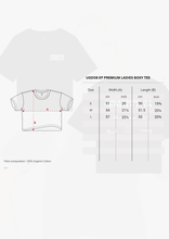 Load image into Gallery viewer, TRAINING CLUB Ladies boxy tee